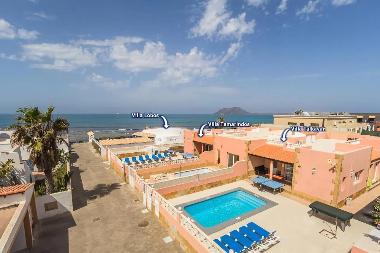 Villa Tamarindos By Villa Plus La Oliva 0*,  İspanya